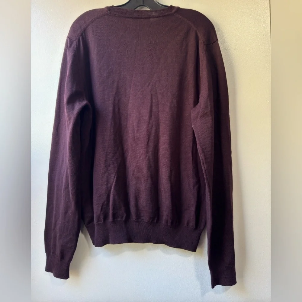 Men’s Versace Collection Medusa Head Sweater